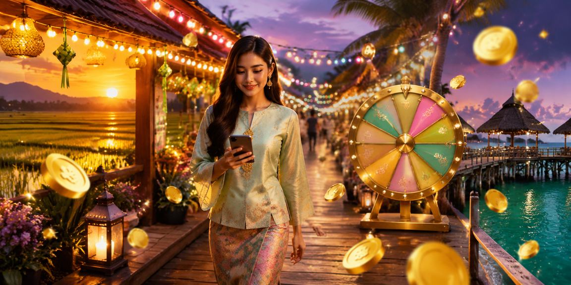 Cabutan bertuah Hari Raya di Kedah dengan suasana perayaan yang meriah
