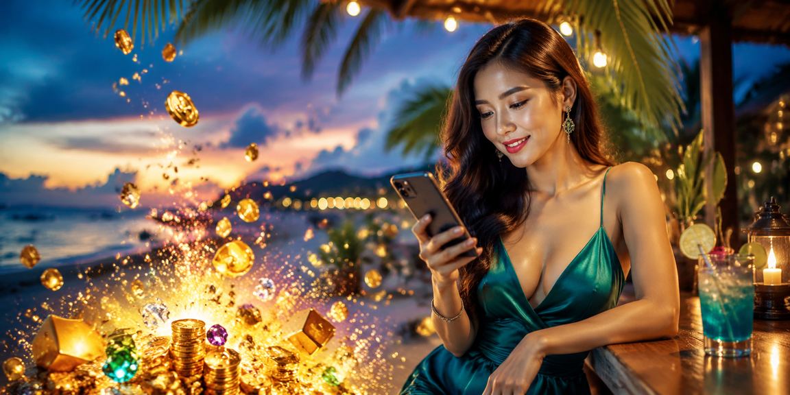 Pendaftaran akaun 4tube mudah melalui telefon pintar di Langkawi
