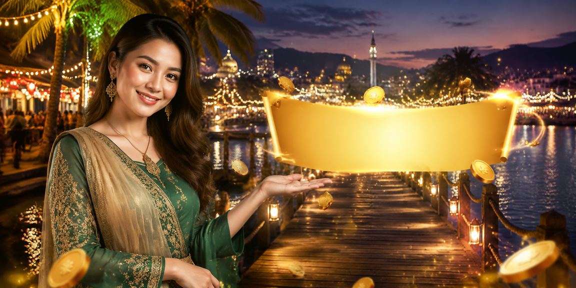 Suasana kasino hiburan Malaysia pada musim Hari Raya dengan promosi 4tube